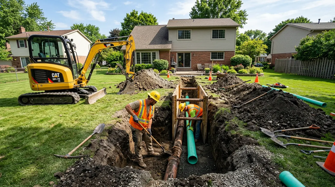 Trenchless Sewer Repair in Sherrelwood, CO